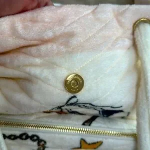 RARE YSL Saint Laurent Summer Print Quilted Terry Cloth Backpack Yves Saint Laurent | Bags | Rare Ysl Saint Laurent Summer  main image 3